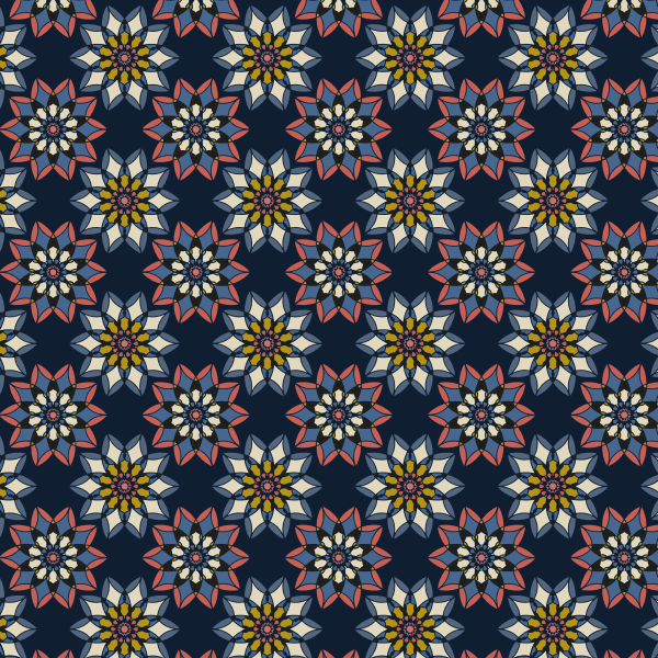 Floral Pattern Background 2
