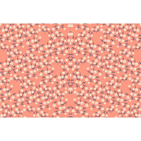 Floral Pattern Background 4