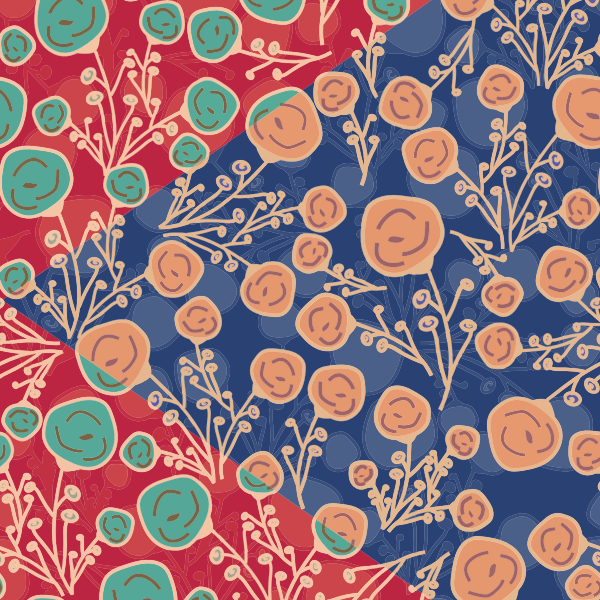 Floral Pattern Background Design