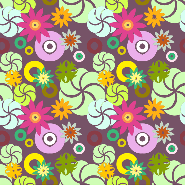 Floral Seamless Pattern 6