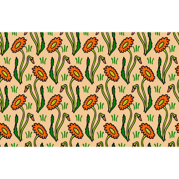 Download Floral Background Vector Sketch Free Svg