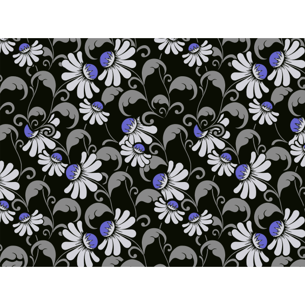 Download Flourishy Floral Pattern Background Free Svg