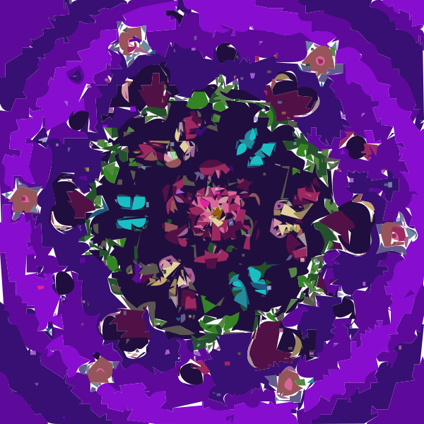 Flower symmetry 2015053120