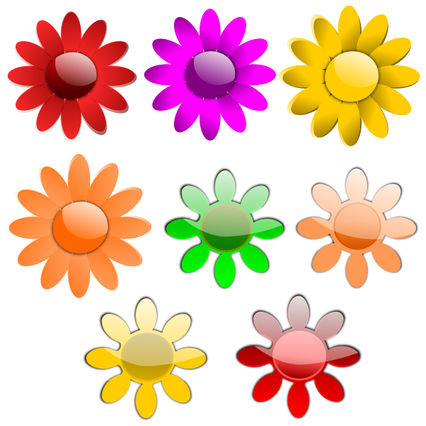 Free Free 306 Vector Flower Svg Free SVG PNG EPS DXF File