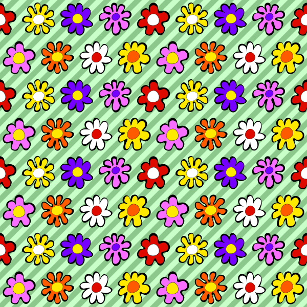 FloweryPattern4 | Free SVG