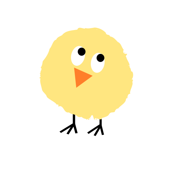 Fluffy chick 03