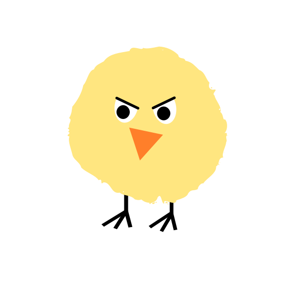 Fluffy chick 04