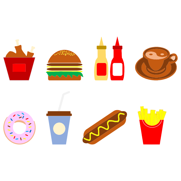 Food icons | Free SVG