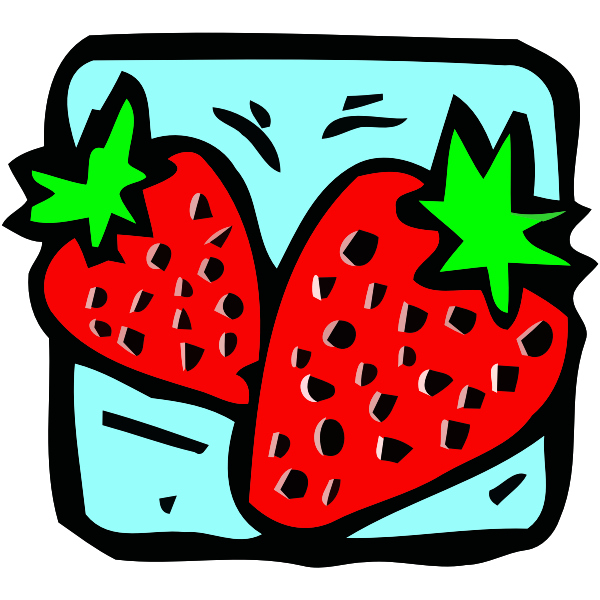 Strawberry icons