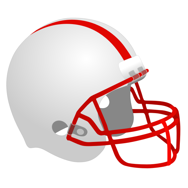 Football Helmet Vector Clip Art Free Svg