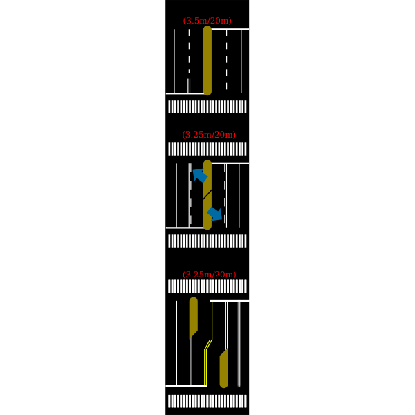 Four Way Intersection