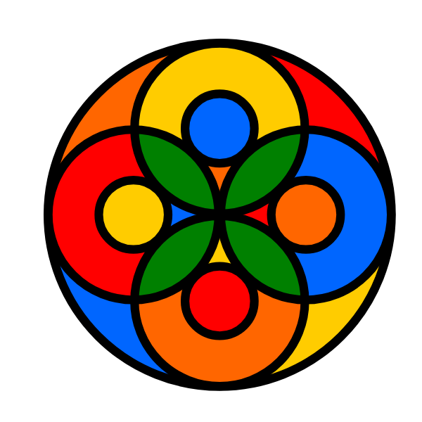 Four flowers 1