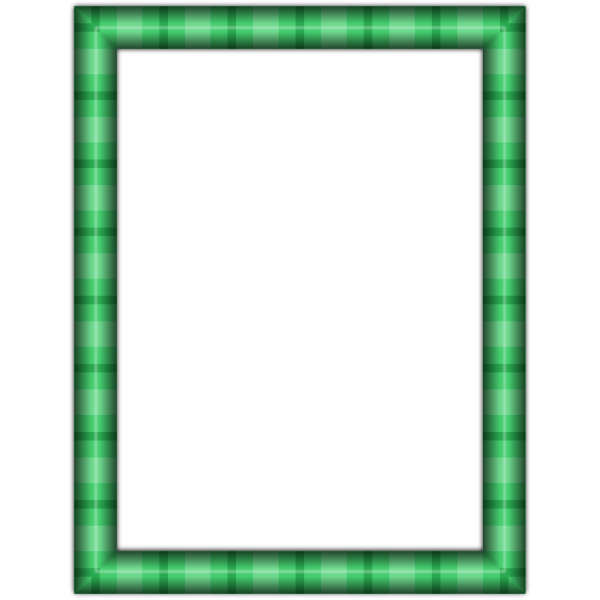 Frame Green Color