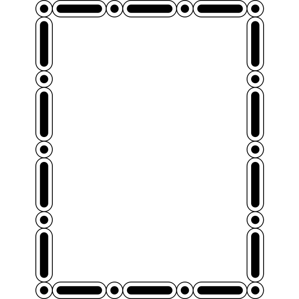 Black decorative frame-1579689062
