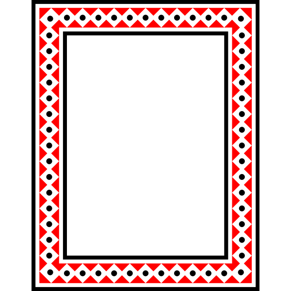 Download Frame Colour rectangular red | Free SVG