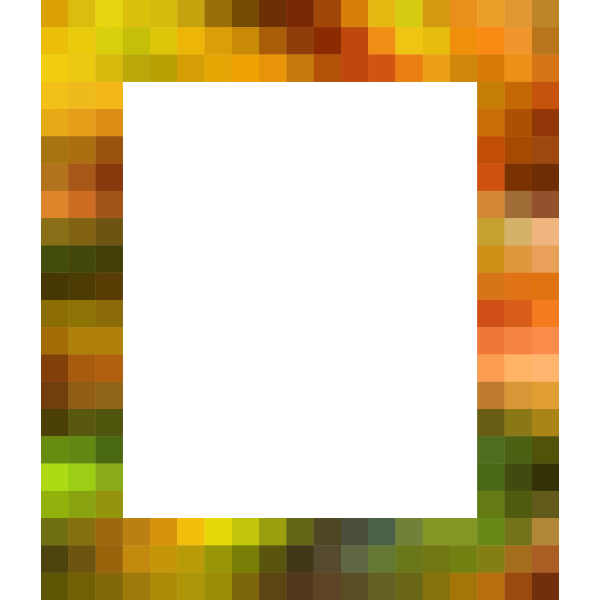 Frame pixelized