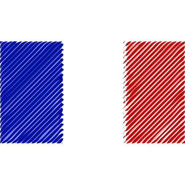 France flag linear 2016082510