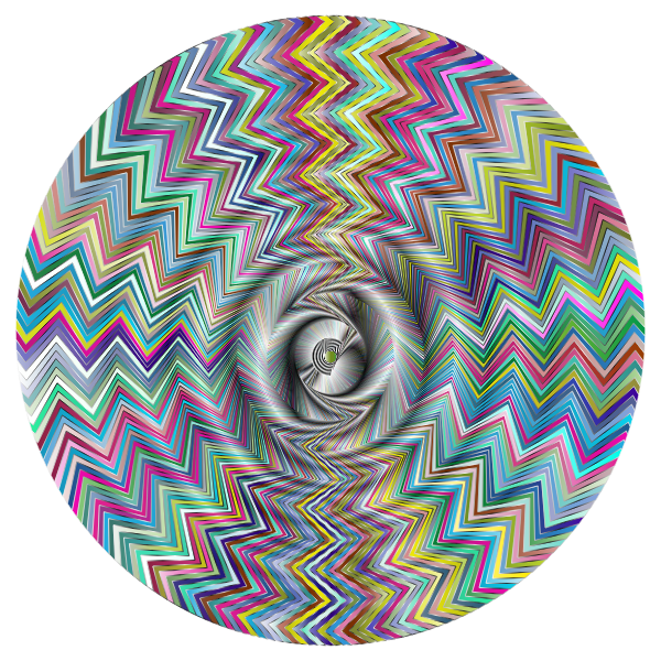Fraser Spiral Illusion Derivative 5 Variation 2