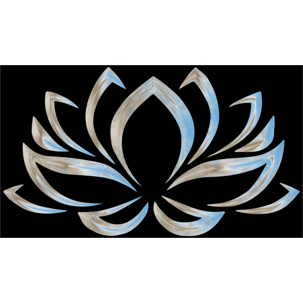 Download Freshenized Lotus Flower Free Svg