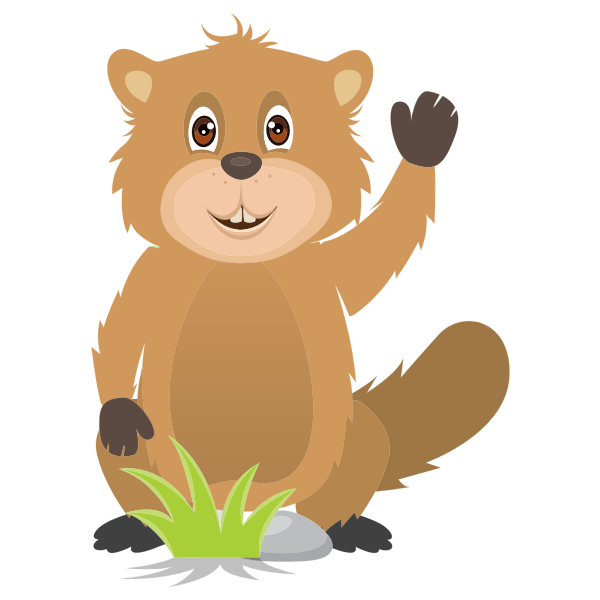 Friendly Beaver