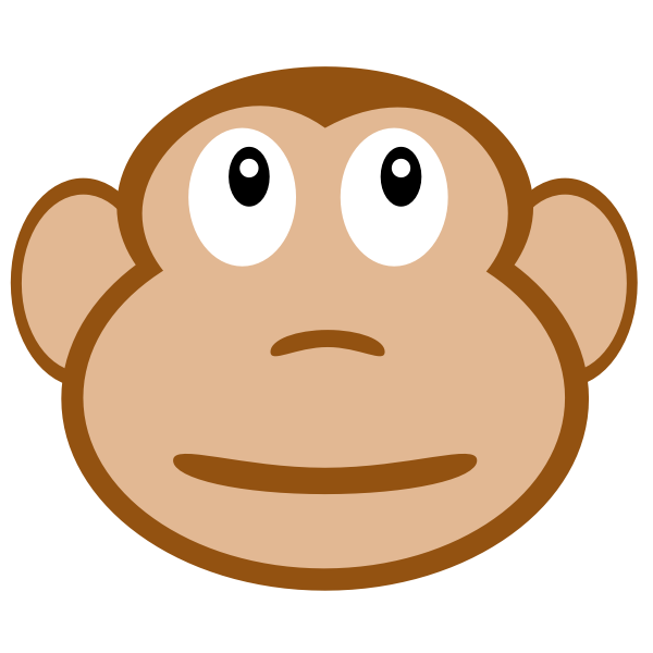 Monkey's face | Free SVG