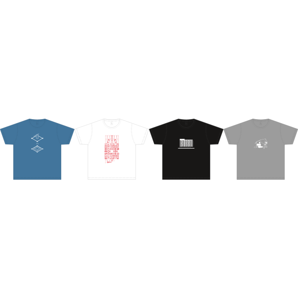 Four T-shirts