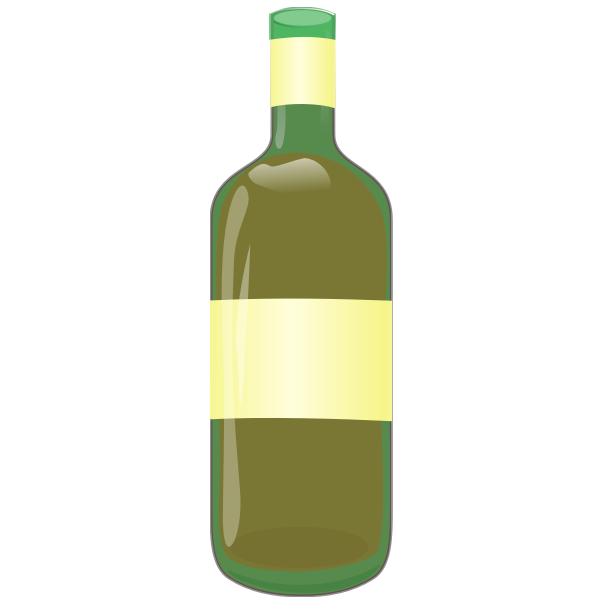 wine bottle