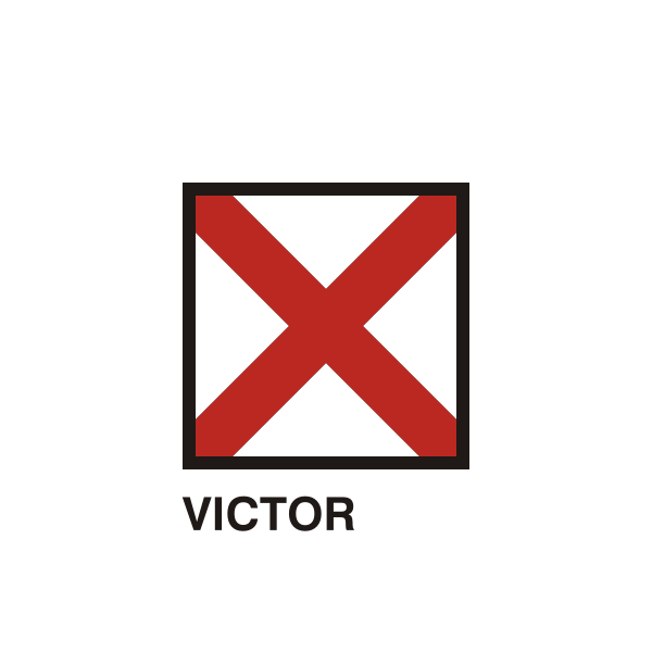 Victor flag
