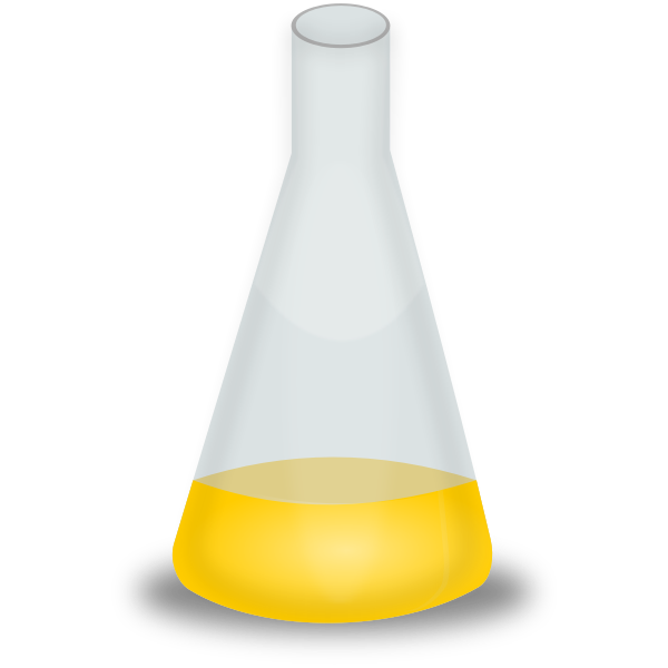 Conical Flask | Free SVG