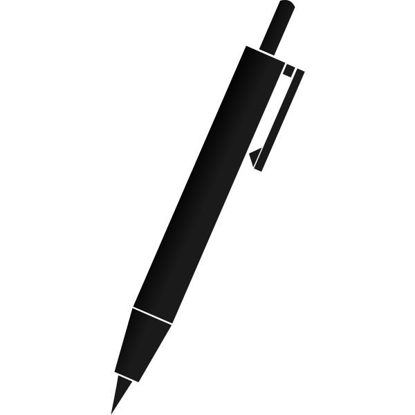 Pen silhouette