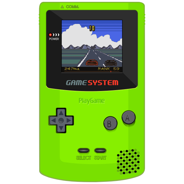 Download Gameboy Color Clipart By Dg Ra Free Svg