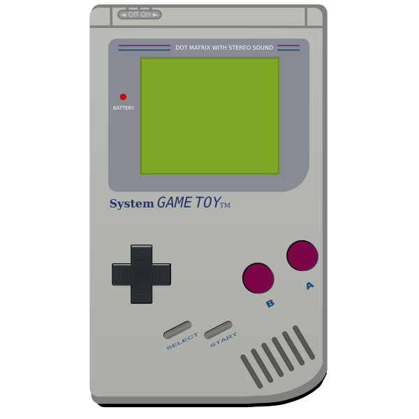 Gameboy Free SVG