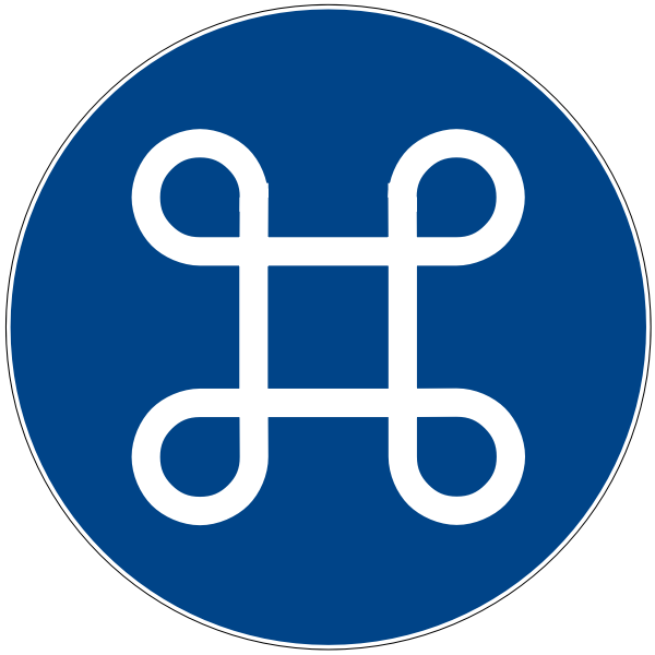 Symbol of closed loop system