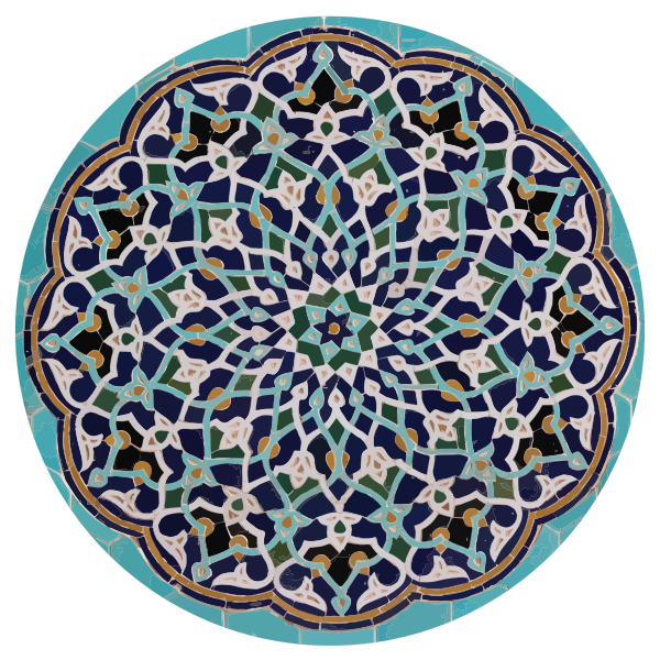 Geometric Islamic Tile Work