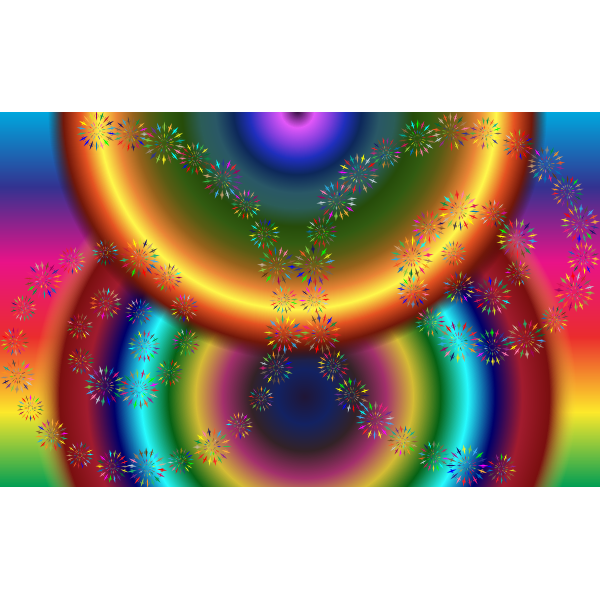 Geometric Spiral Art Variation 2