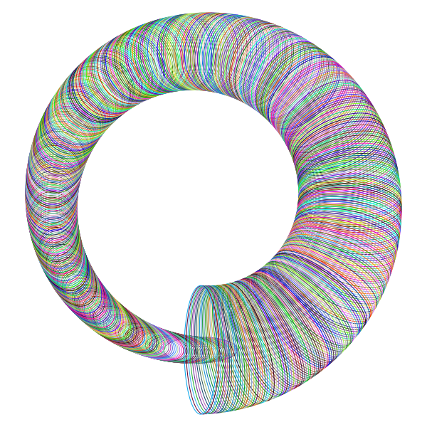 inkscape art deco spiral