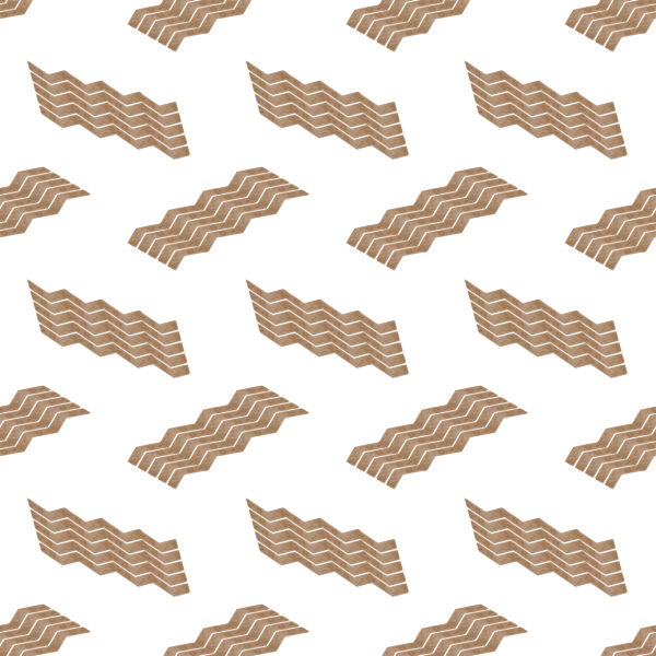 Geometry wooden texture seamless pattern