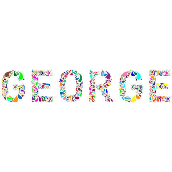 George Typography