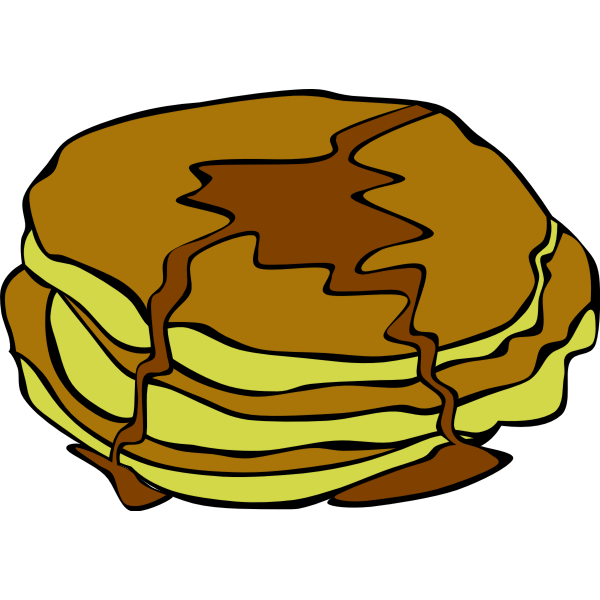 Fast Food, Breakfast, Pancakes
