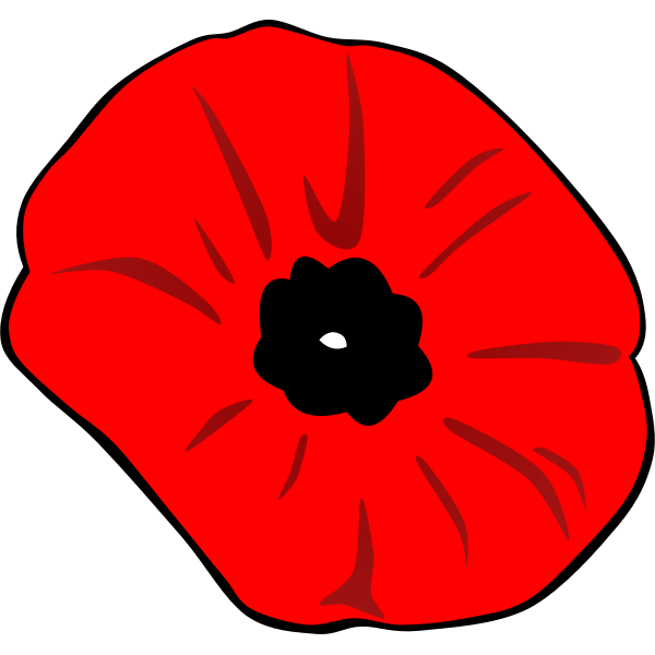 Poppy Remembrance Day Free Svg