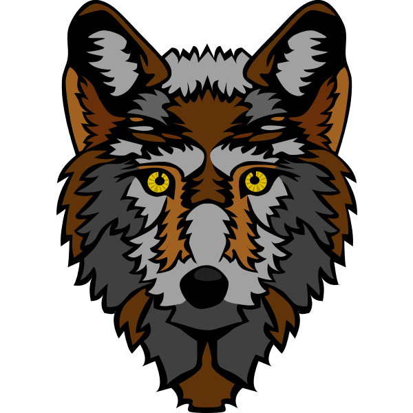 Wolf Head (Stylized)