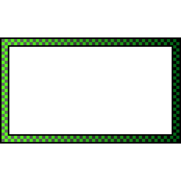 border - green with gradients