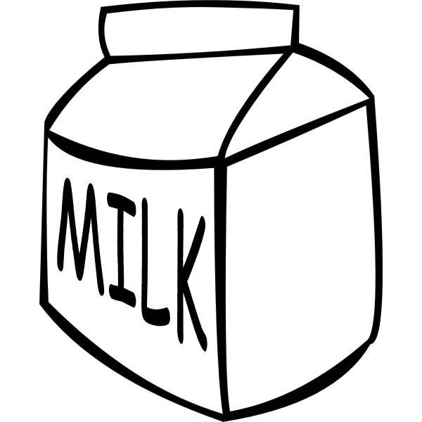 Download Milk carton vector | Free SVG