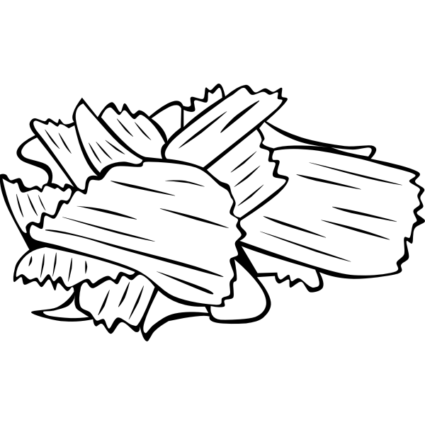 potato clip art black and white