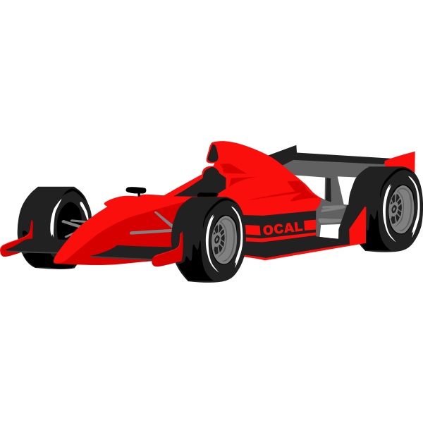 Download Formula One Car Vector Free Svg