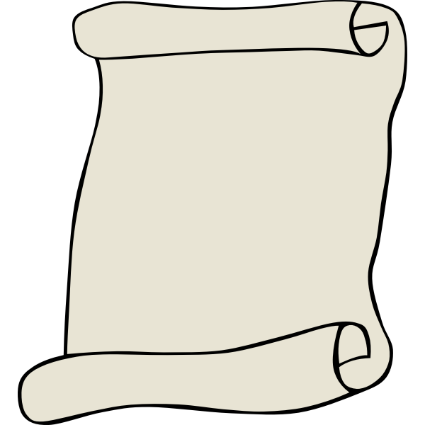 Parchment Vector Clip Art