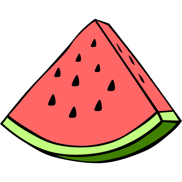 Download Watermelon Vector Clip Art Free Svg