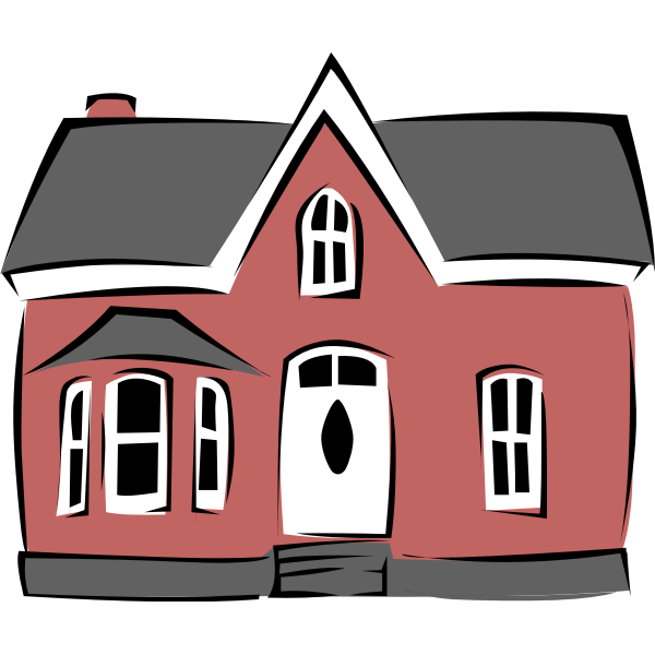 Small House vector art | Free SVG