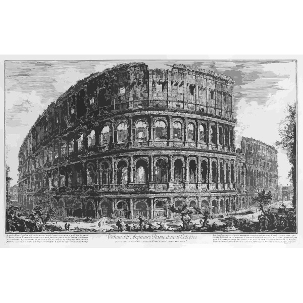 The Colosseum | Free SVG