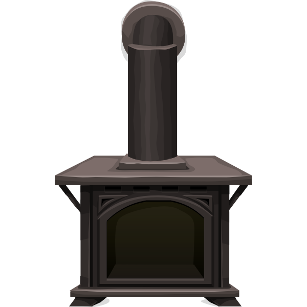 Glitch Simplified Wood Stove